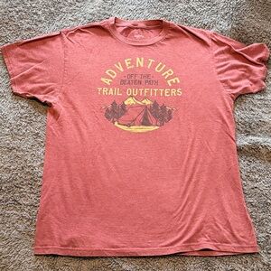 Sonoma Red Adventure Graphic Tee